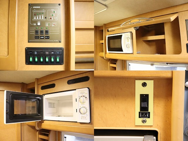 キャンピングカー キャブコン ﾊｲｴｰｽ ﾌｧｰｽﾄｶｽﾀﾑ CG550ﾎﾞﾚﾛV 4WD