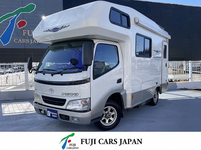 キャンピングカー キャブコン カムロード ヨコハマモーターセールス ヘスティア 4WD
