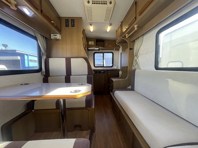 キャンピングカー キャブコン ｶﾑﾛｰﾄﾞ ﾖｺﾊﾏﾓｰﾀｰｾｰﾙｽ ﾍｽﾃｨｱ 4WD