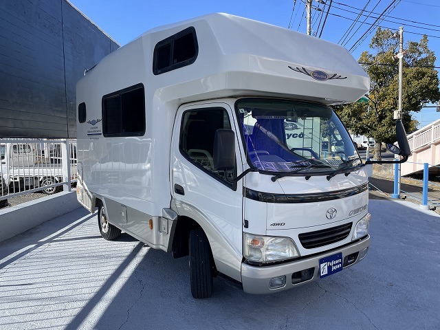キャンピングカー キャブコン ｶﾑﾛｰﾄﾞ ﾖｺﾊﾏﾓｰﾀｰｾｰﾙｽ ﾍｽﾃｨｱ 4WD