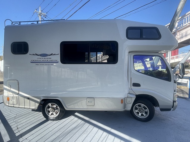 キャンピングカー キャブコン ｶﾑﾛｰﾄﾞ ﾖｺﾊﾏﾓｰﾀｰｾｰﾙｽ ﾍｽﾃｨｱ 4WD