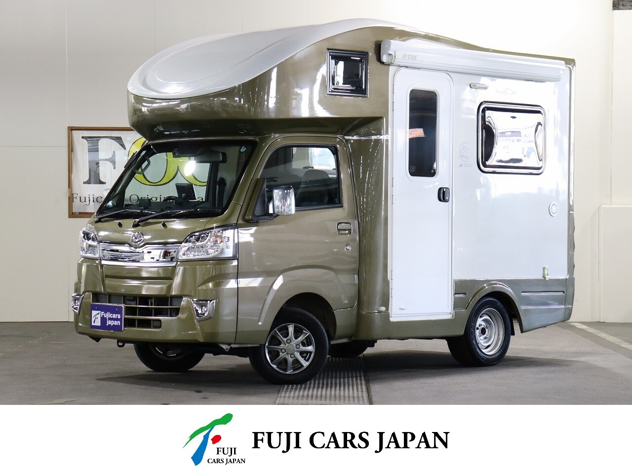 キャンピングカー 軽キャンパー ﾊｲｾﾞｯﾄ JPｽﾀｰ ﾊｯﾋﾟｰ1 4WD　FFﾋｰﾀｰ
