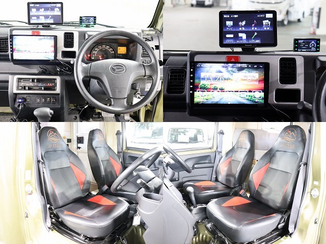 キャンピングカー 軽キャンパー ﾊｲｾﾞｯﾄ JPｽﾀｰ ﾊｯﾋﾟｰ1 4WD　FFﾋｰﾀｰ