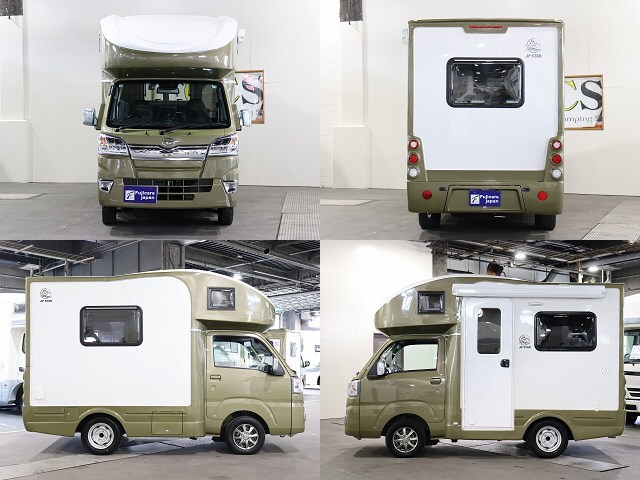 キャンピングカー 軽キャンパー ﾊｲｾﾞｯﾄ JPｽﾀｰ ﾊｯﾋﾟｰ1 4WD　FFﾋｰﾀｰ