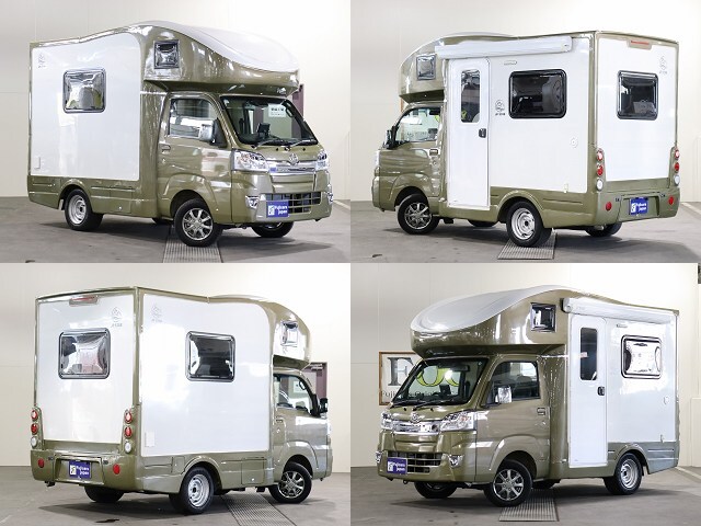 キャンピングカー 軽キャンパー ﾊｲｾﾞｯﾄ JPｽﾀｰ ﾊｯﾋﾟｰ1 4WD　FFﾋｰﾀｰ