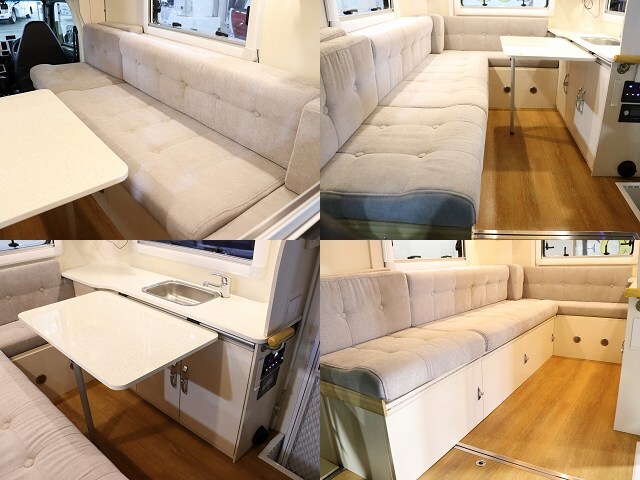 キャンピングカー 軽キャンパー ﾊｲｾﾞｯﾄ JPｽﾀｰ ﾊｯﾋﾟｰ1 4WD　FFﾋｰﾀｰ