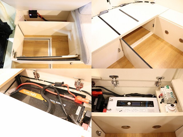 キャンピングカー 軽キャンパー ﾊｲｾﾞｯﾄ JPｽﾀｰ ﾊｯﾋﾟｰ1 4WD　FFﾋｰﾀｰ