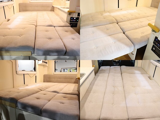 キャンピングカー 軽キャンパー ﾊｲｾﾞｯﾄ JPｽﾀｰ ﾊｯﾋﾟｰ1 4WD　FFﾋｰﾀｰ