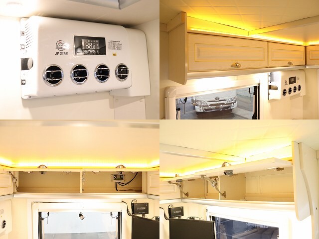 キャンピングカー 軽キャンパー ﾊｲｾﾞｯﾄ JPｽﾀｰ ﾊｯﾋﾟｰ1 4WD　FFﾋｰﾀｰ