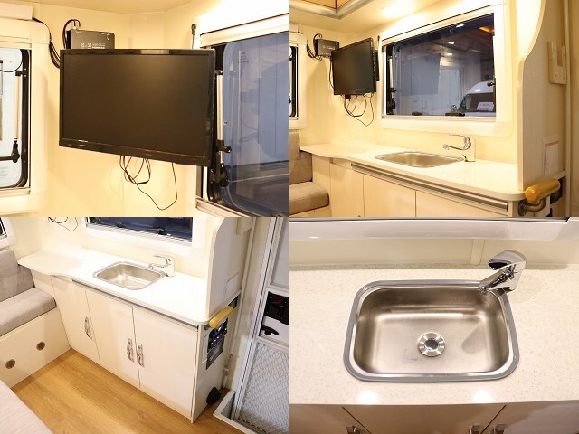 キャンピングカー 軽キャンパー ﾊｲｾﾞｯﾄ JPｽﾀｰ ﾊｯﾋﾟｰ1 4WD　FFﾋｰﾀｰ