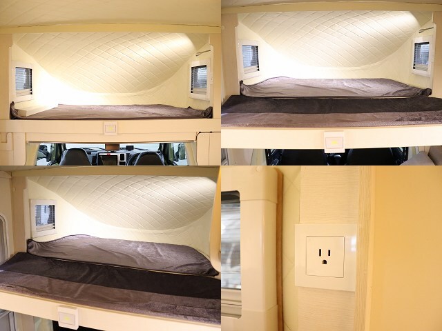 キャンピングカー 軽キャンパー ﾊｲｾﾞｯﾄ JPｽﾀｰ ﾊｯﾋﾟｰ1 4WD　FFﾋｰﾀｰ