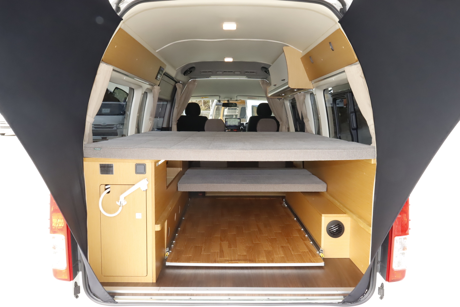 キャンピングカー バンコン ﾊｲｴｰｽﾄｲﾌｧｸﾄﾘｰ ｸﾞﾘｰﾝﾊﾞﾃﾞｨ ﾀｲﾌﾟB