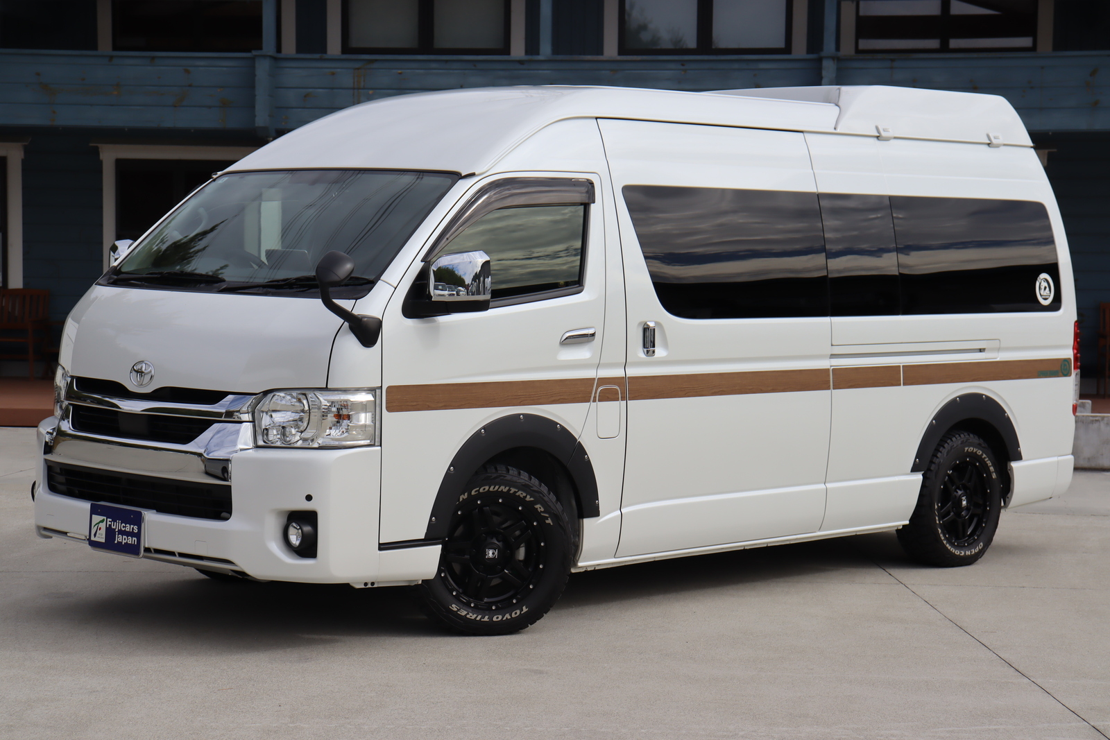 キャンピングカー バンコン ﾊｲｴｰｽﾄｲﾌｧｸﾄﾘｰ ｸﾞﾘｰﾝﾊﾞﾃﾞｨ ﾀｲﾌﾟB