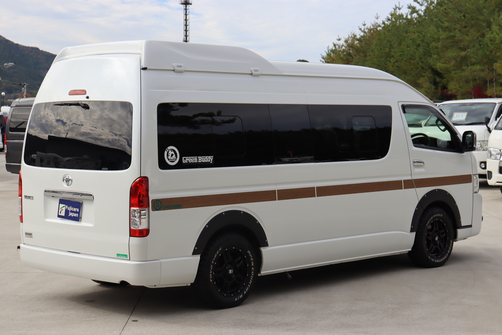 キャンピングカー バンコン ﾊｲｴｰｽﾄｲﾌｧｸﾄﾘｰ ｸﾞﾘｰﾝﾊﾞﾃﾞｨ ﾀｲﾌﾟB