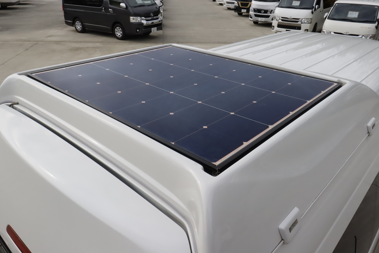 キャンピングカー バンコン ﾊｲｴｰｽﾄｲﾌｧｸﾄﾘｰ ｸﾞﾘｰﾝﾊﾞﾃﾞｨ ﾀｲﾌﾟB