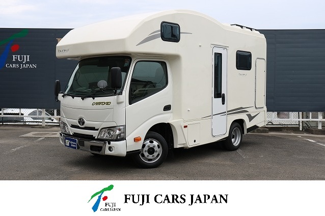 キャンピングカー キャブコン カムロード バンテック コルドバンクス 4WD