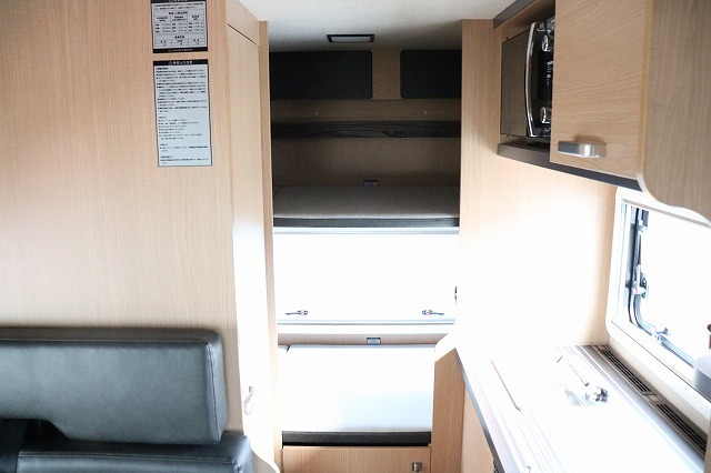 キャンピングカー キャブコン ｶﾑﾛｰﾄﾞ ﾊﾞﾝﾃｯｸ ｺﾙﾄﾞﾊﾞﾝｸｽ 4WD