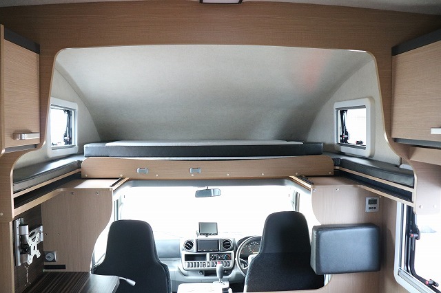 キャンピングカー キャブコン ｶﾑﾛｰﾄﾞ ﾊﾞﾝﾃｯｸ ｺﾙﾄﾞﾊﾞﾝｸｽ 4WD