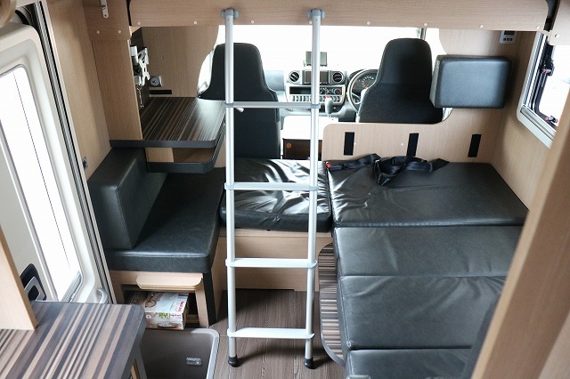 キャンピングカー キャブコン ｶﾑﾛｰﾄﾞ ﾊﾞﾝﾃｯｸ ｺﾙﾄﾞﾊﾞﾝｸｽ 4WD