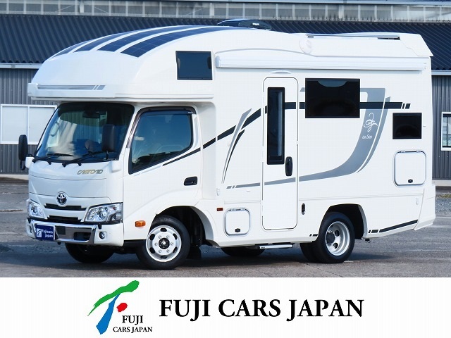 キャンピングカー キャブコン カムロード バンテック ジル520イリス 4WD