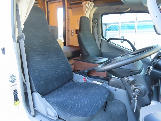 キャンピングカー キャブコン ｶﾑﾛｰﾄﾞ ﾊﾞﾝﾃｯｸ ｼﾞﾙ520ｲﾘｽ 4WD