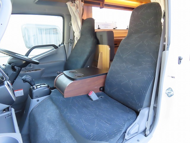 キャンピングカー キャブコン ｶﾑﾛｰﾄﾞ ﾊﾞﾝﾃｯｸ ｼﾞﾙ520ｲﾘｽ 4WD