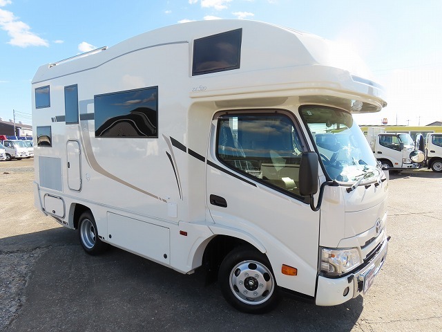 キャンピングカー キャブコン ｶﾑﾛｰﾄﾞ ﾊﾞﾝﾃｯｸ ｼﾞﾙ520ｲﾘｽ 4WD