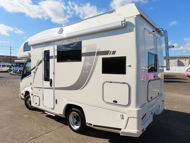 キャンピングカー キャブコン ｶﾑﾛｰﾄﾞ ﾊﾞﾝﾃｯｸ ｼﾞﾙ520ｲﾘｽ 4WD