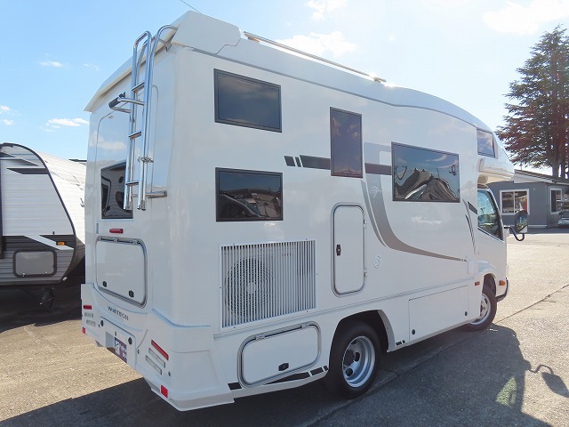 キャンピングカー キャブコン ｶﾑﾛｰﾄﾞ ﾊﾞﾝﾃｯｸ ｼﾞﾙ520ｲﾘｽ 4WD