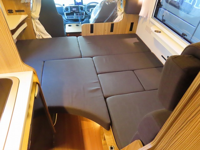 キャンピングカー キャブコン ｶﾑﾛｰﾄﾞ ﾊﾞﾝﾃｯｸ ｼﾞﾙ520ｲﾘｽ 4WD