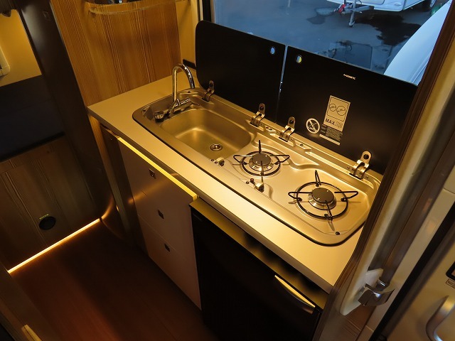 キャンピングカー キャブコン ｶﾑﾛｰﾄﾞ ﾊﾞﾝﾃｯｸ ｼﾞﾙ520ｲﾘｽ 4WD