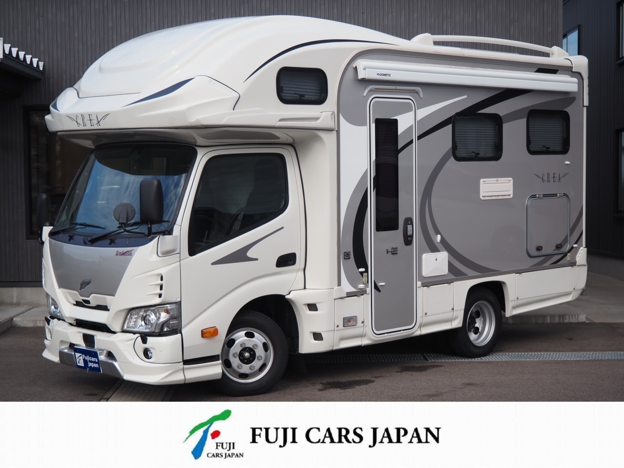 キャンピングカー キャブコン カムロードナッツクレア5.3XハイパーエボNEO4WD