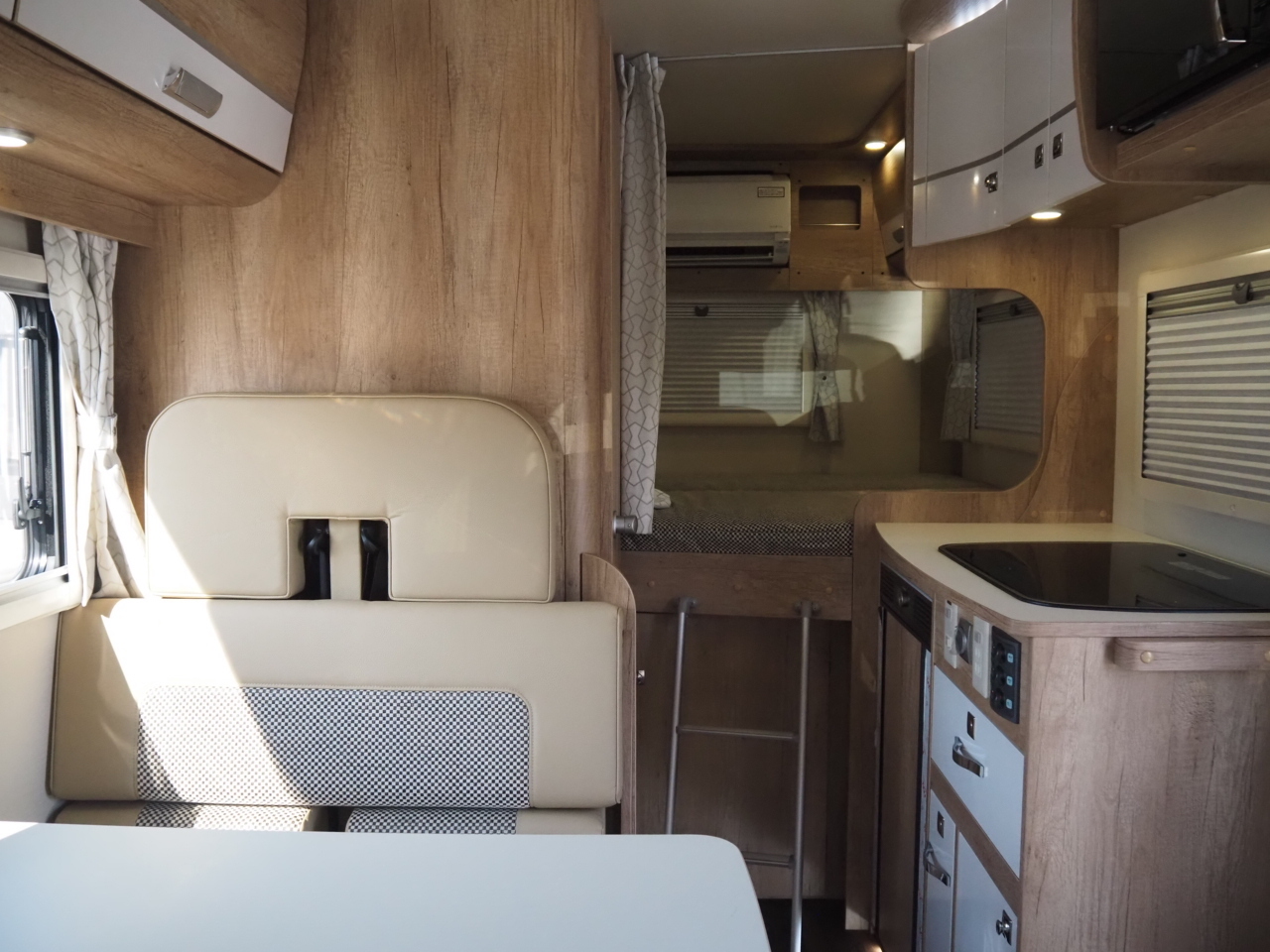 キャンピングカー キャブコン ｶﾑﾛｰﾄﾞﾅｯﾂｸﾚｱ5.3XﾊｲﾊﾟｰｴﾎﾞNEO4WD