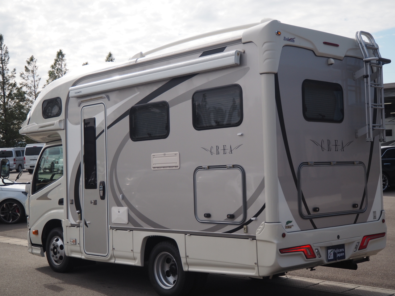 キャンピングカー キャブコン ｶﾑﾛｰﾄﾞﾅｯﾂｸﾚｱ5.3XﾊｲﾊﾟｰｴﾎﾞNEO4WD