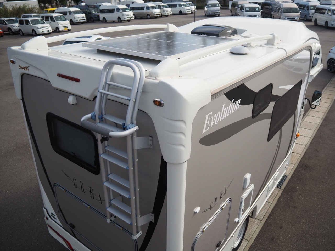 キャンピングカー キャブコン ｶﾑﾛｰﾄﾞﾅｯﾂｸﾚｱ5.3XﾊｲﾊﾟｰｴﾎﾞNEO4WD