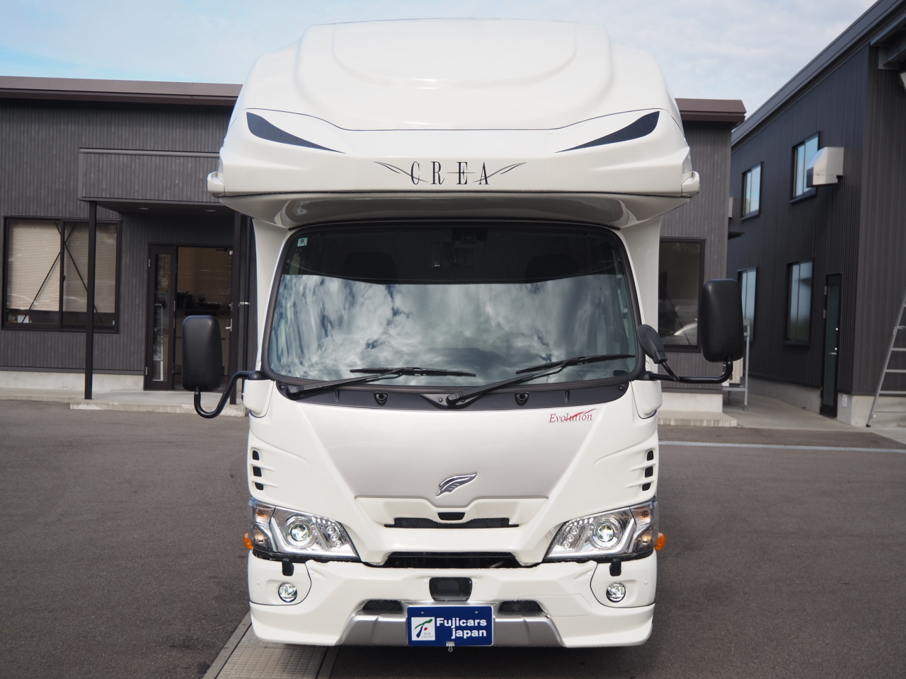 キャンピングカー キャブコン ｶﾑﾛｰﾄﾞﾅｯﾂｸﾚｱ5.3XﾊｲﾊﾟｰｴﾎﾞNEO4WD
