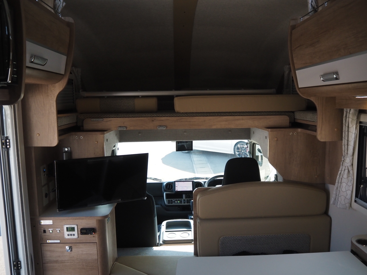 キャンピングカー キャブコン ｶﾑﾛｰﾄﾞﾅｯﾂｸﾚｱ5.3XﾊｲﾊﾟｰｴﾎﾞNEO4WD