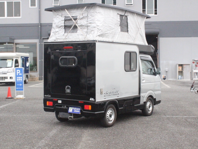 キャンピングカー 軽キャンパー ｼｭﾃﾙﾄｼﾞｬﾊﾟﾝ ｷｬﾝﾌﾟﾏｽﾀｰ ﾎﾟｯﾌﾟUP