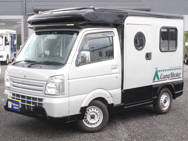 キャンピングカー 軽キャンパー ｼｭﾃﾙﾄｼﾞｬﾊﾟﾝ ｷｬﾝﾌﾟﾏｽﾀｰ ﾎﾟｯﾌﾟUP