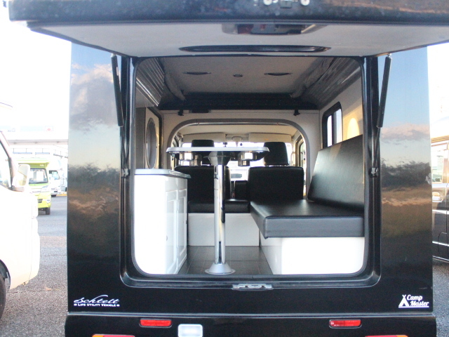 キャンピングカー 軽キャンパー ｼｭﾃﾙﾄｼﾞｬﾊﾟﾝ ｷｬﾝﾌﾟﾏｽﾀｰ ﾎﾟｯﾌﾟUP