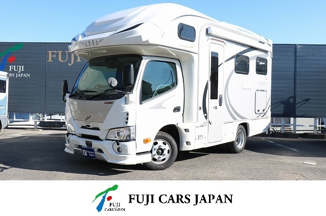 キャンピングカー キャブコン カムロード ナッツRVクレア5.3Xハイパーエボ4WD