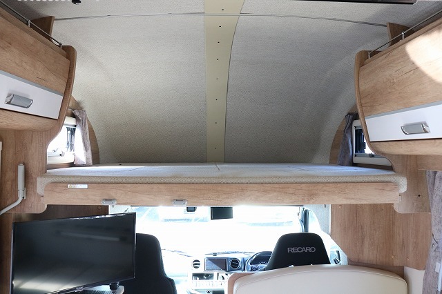 キャンピングカー キャブコン ｶﾑﾛｰﾄﾞ ﾅｯﾂRVｸﾚｱ5.3Xﾊｲﾊﾟｰｴﾎﾞ4WD