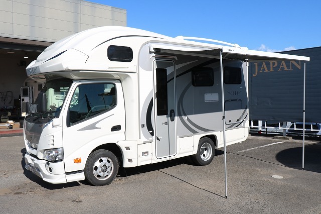 キャンピングカー キャブコン ｶﾑﾛｰﾄﾞ ﾅｯﾂRVｸﾚｱ5.3Xﾊｲﾊﾟｰｴﾎﾞ4WD