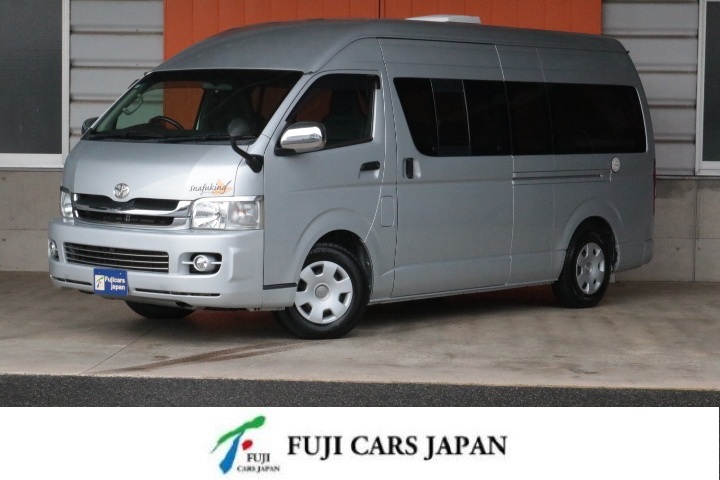 キャンピングカー バンコン ハイエース デルタリンク スナフキン　FF　電子レンジ