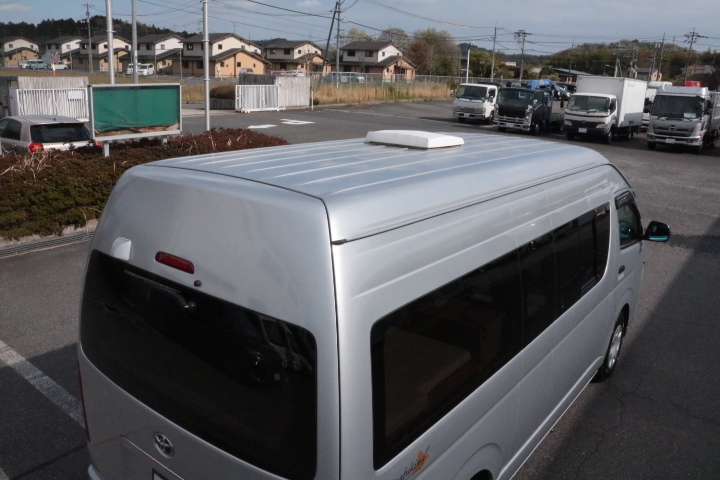 キャンピングカー バンコン ﾊｲｴｰｽ ﾃﾞﾙﾀﾘﾝｸ ｽﾅﾌｷﾝ　FF　電子ﾚﾝｼﾞ