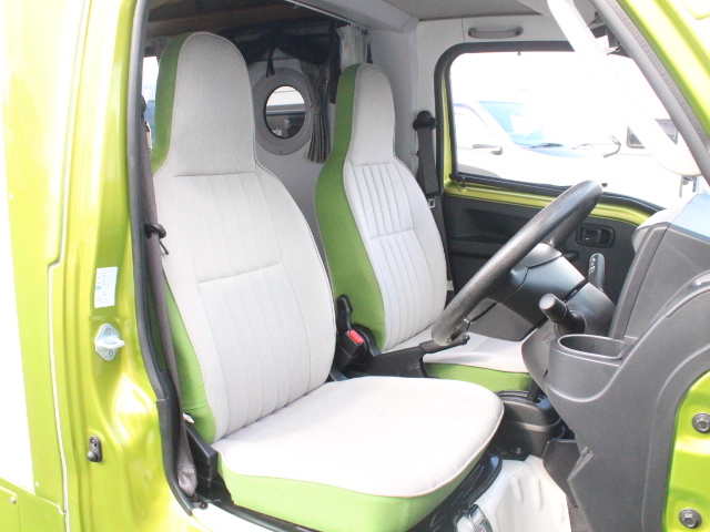 キャンピングカー 軽キャンパー ﾊﾞﾝｼｮｯﾌﾟﾐｶﾐ ﾃﾝﾄむし ﾎﾟｯﾌﾟUP FF暖房