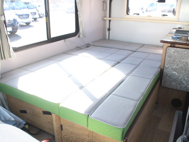 キャンピングカー 軽キャンパー ﾊﾞﾝｼｮｯﾌﾟﾐｶﾐ ﾃﾝﾄむし ﾎﾟｯﾌﾟUP FF暖房