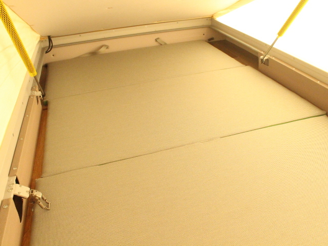 キャンピングカー 軽キャンパー ﾊﾞﾝｼｮｯﾌﾟﾐｶﾐ ﾃﾝﾄむし ﾎﾟｯﾌﾟUP FF暖房