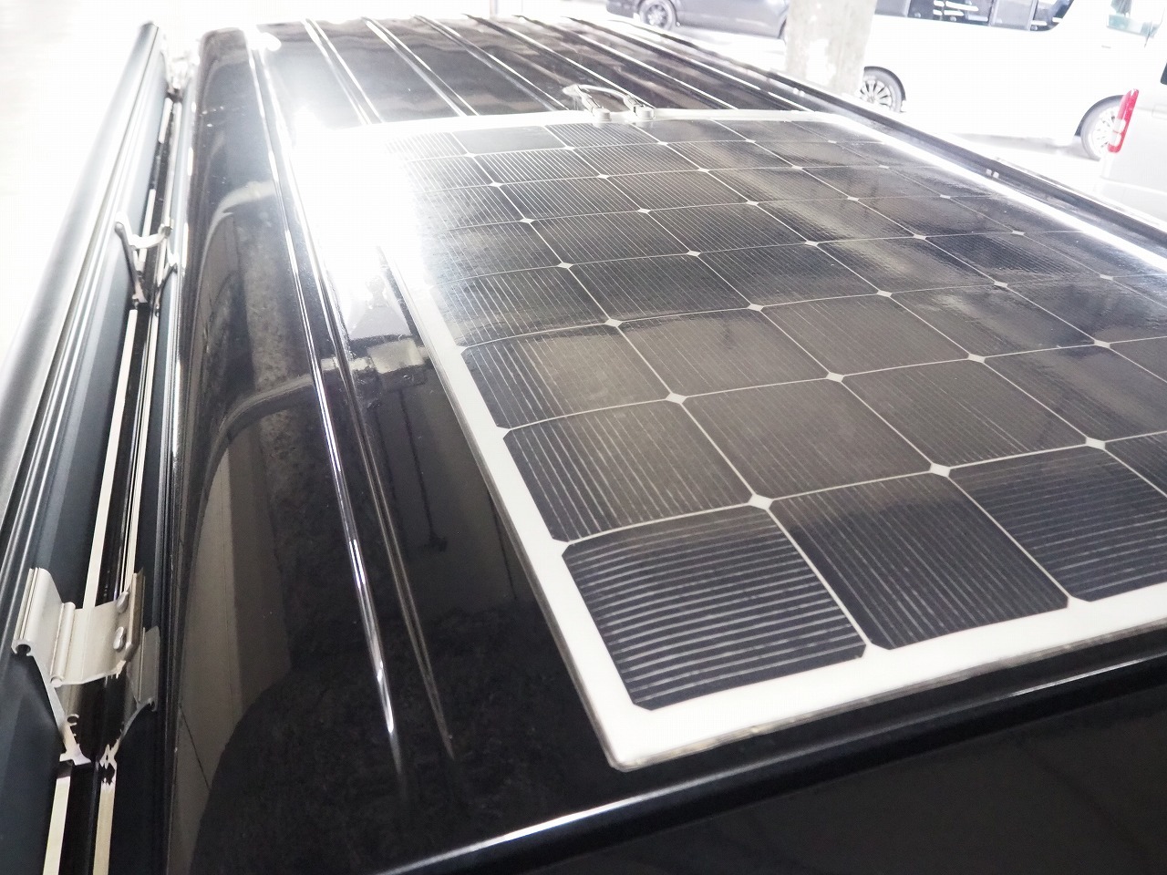 キャンピングカー バンコン ﾊｲｴｰｽ OMC 北斗 4WD　FF　ｿｰﾗｰ