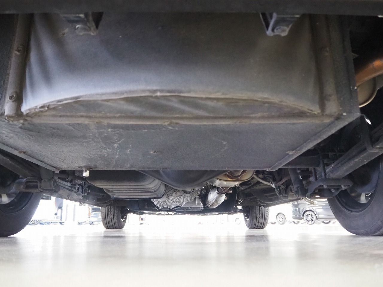 キャンピングカー バンコン ﾊｲｴｰｽ OMC 北斗 4WD　FF　ｿｰﾗｰ